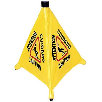 Picture of MESSAGE POP UP SAFETY CONE 