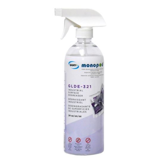 Picture of GLDE-321 - INDUSTRIAL DEGREASER  (Empty bottle)
