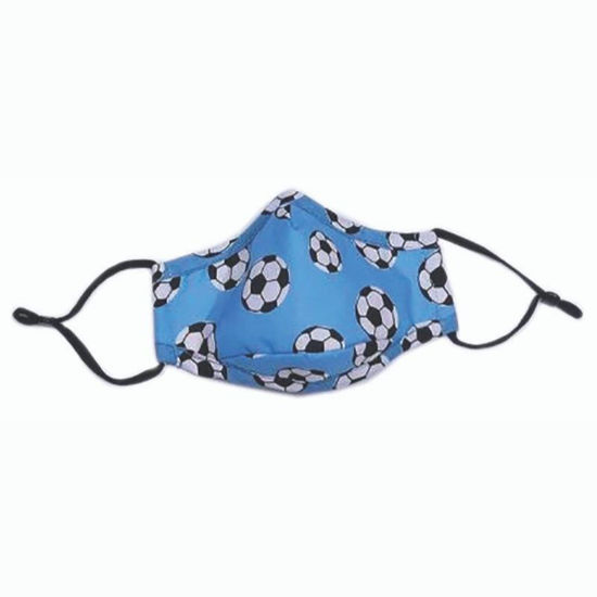Picture of REUSABLE KID FACE MASK - SOCCER