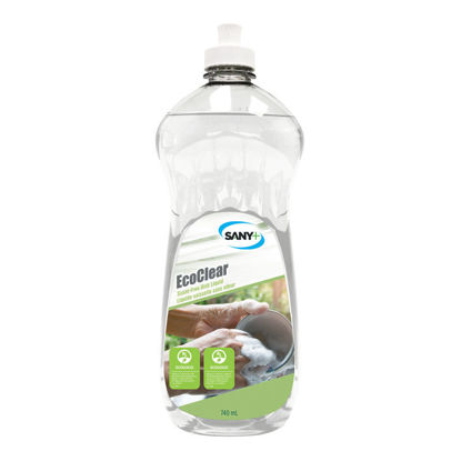 Picture of GLK-908 - ECOCLEAR  DISHWASHING DETERGENT - 740 ML 